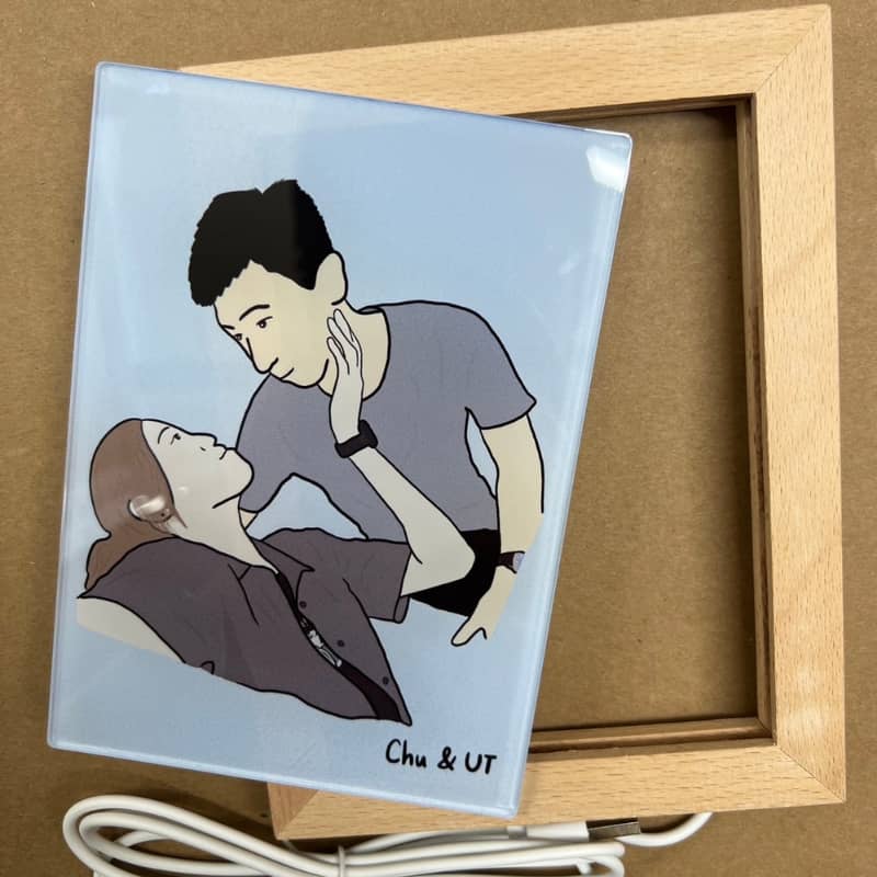 相框燈飾